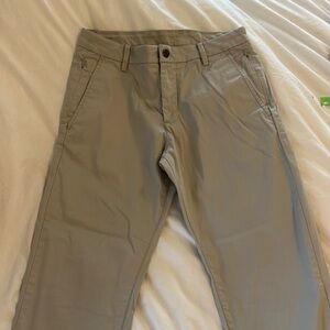 Men’s Birddogs khaki pants. 30 x 28